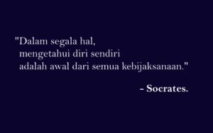 Kutipan Kalimat Bijak Socrates, Sarat Makna