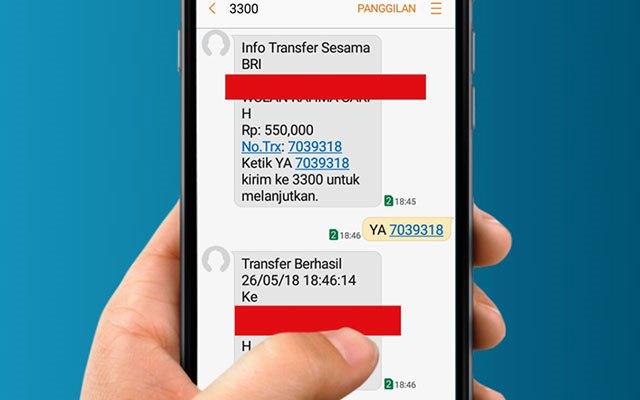 Cara Daftar SMS Banking BRI dengan Mudah Melalui ATM