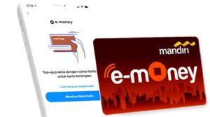 Cara Daftar e-Money Mandiri Online