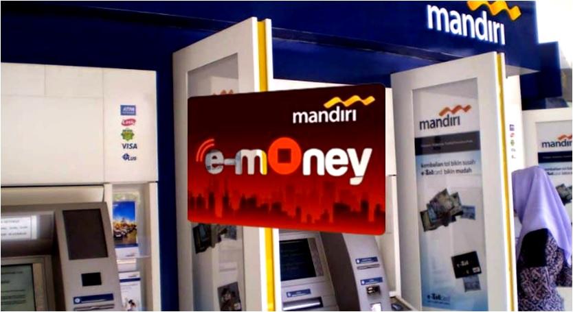 Cara Top Up eMoney Mandiri di ATM Mandiri
